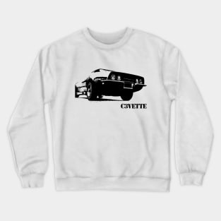 Corvette C3 Crewneck Sweatshirt